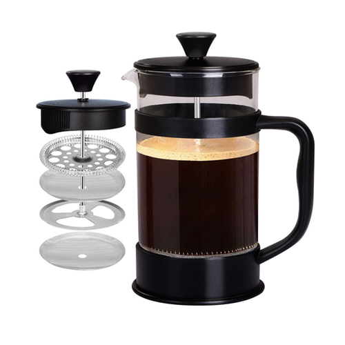 FRENCH PRESS 1000 ML BLACK