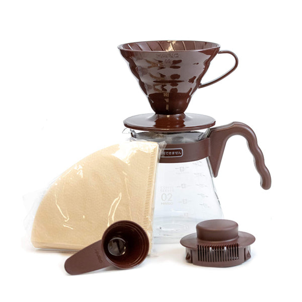 HARIO V60 POUR OVER BREWER