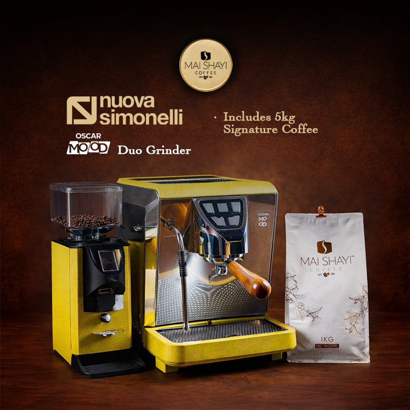 Nuova Simonelli Oscar Mood