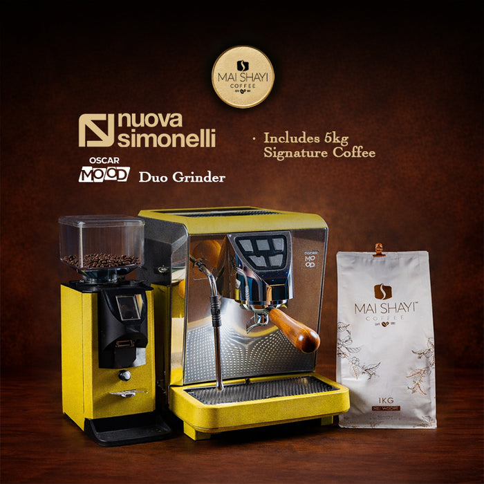 Nuova Simonelli Oscar Mood
