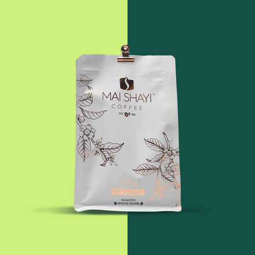 Balewa House Blend coffee bag